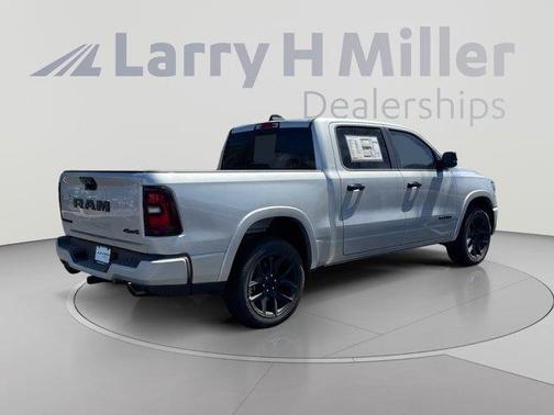 Silver Zynith 2026 RAM 1500 Laramie