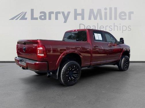 Delmonico Red Pearlcoat 2023 RAM 2500 Longhorn