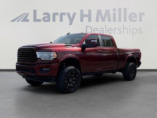 Delmonico Red Pearlcoat 2023 RAM 2500 Longhorn