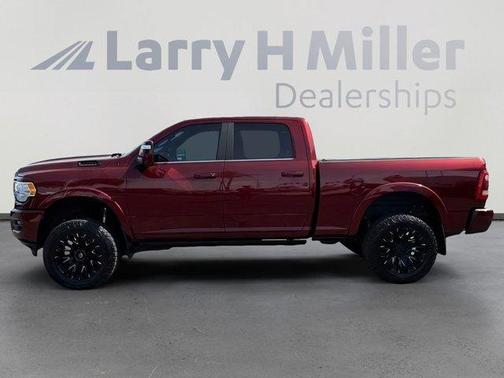 Delmonico Red Pearlcoat 2023 RAM 2500 Longhorn