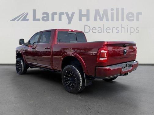 Delmonico Red Pearlcoat 2023 RAM 2500 Longhorn