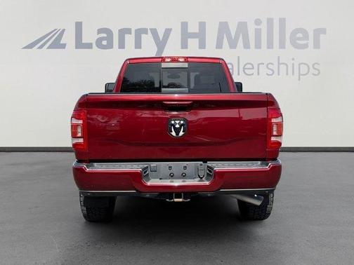 Delmonico Red Pearlcoat 2023 RAM 2500 Longhorn