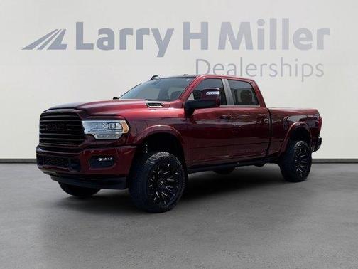 Delmonico Red Pearlcoat 2023 RAM 2500 Longhorn