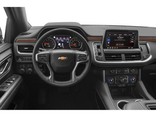 Summit White 2023 Chevrolet Suburban Premier