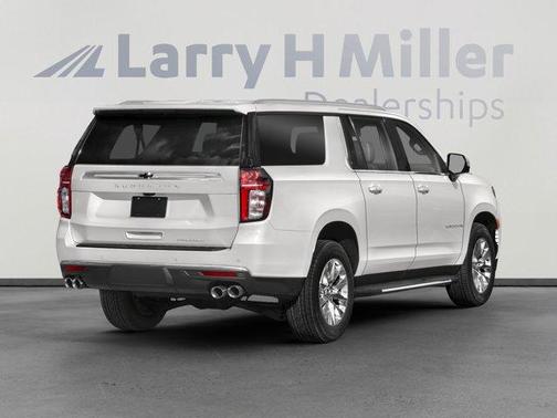 Summit White 2023 Chevrolet Suburban Premier