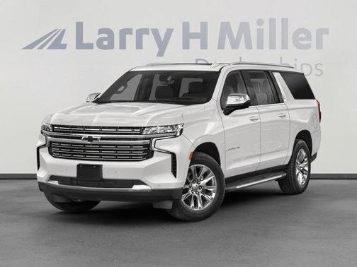 Summit White 2023 Chevrolet Suburban Premier