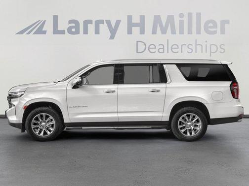 Summit White 2023 Chevrolet Suburban Premier