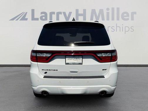 White Knuckle Clearcoat 2026 Dodge Durango GT