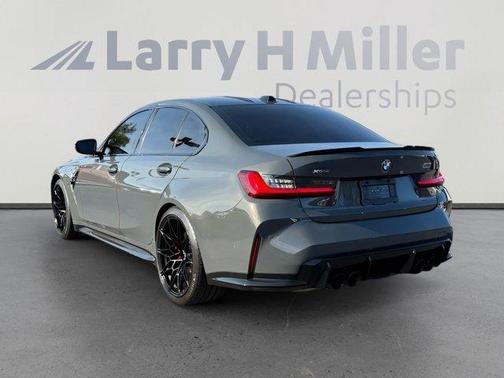 2025 BMW M3 Competition xDrive