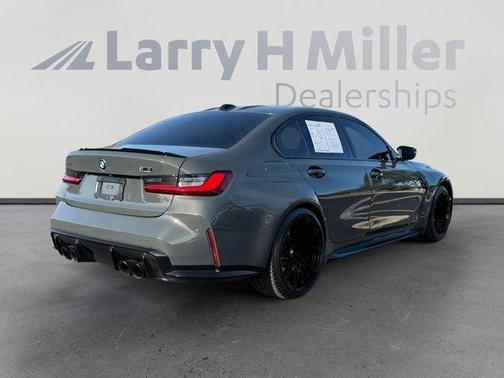 2025 BMW M3 Competition xDrive