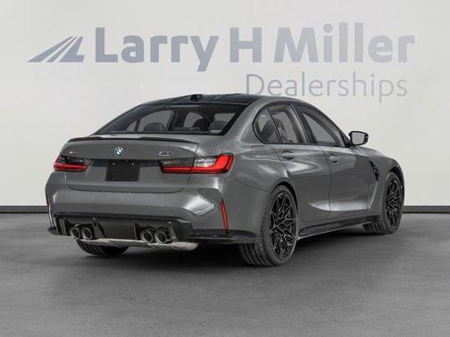 2025 BMW M3 Competition xDrive