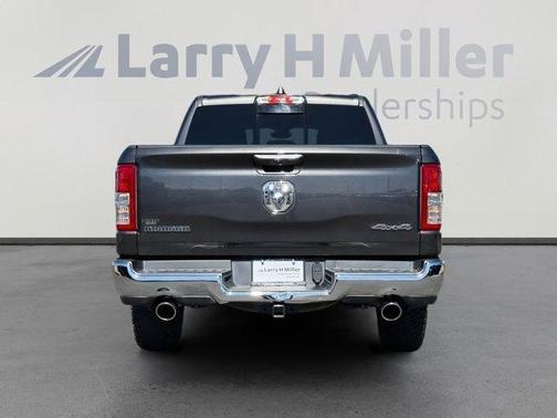 Granite Crystal Clearcoat Metallic 2021 RAM 1500 Big Horn