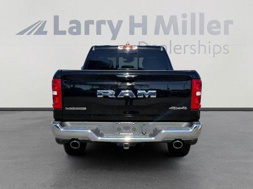 Diamond Black 2025 RAM 1500 Laramie