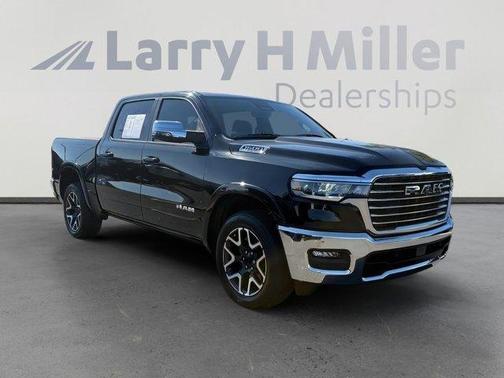 Diamond Black 2025 RAM 1500 Laramie
