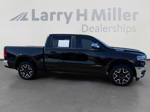 Diamond Black 2025 RAM 1500 Laramie