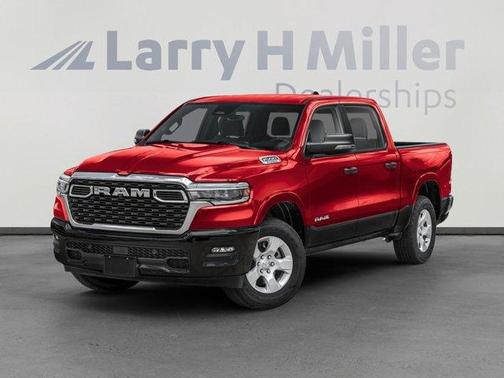 Molten Red Pearlcoat 2026 RAM 1500 Big Horn