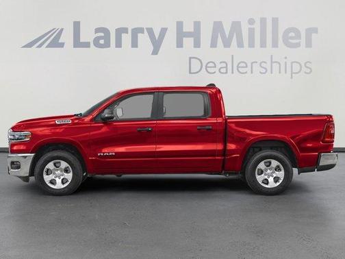 Molten Red Pearlcoat 2026 RAM 1500 Big Horn