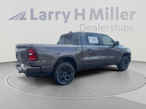 Granite Crystal Clearcoat Metallic 2026 RAM 1500 Big Horn
