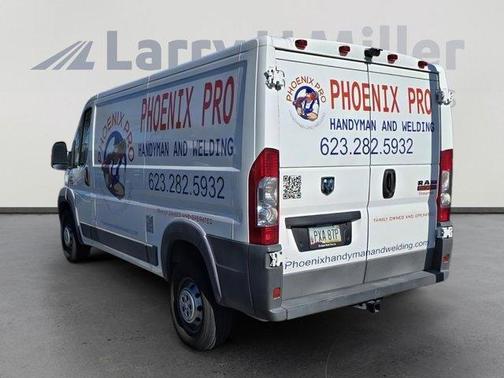 2017 RAM ProMaster 1500 Low Roof