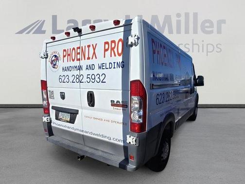 2017 RAM ProMaster 1500 Low Roof