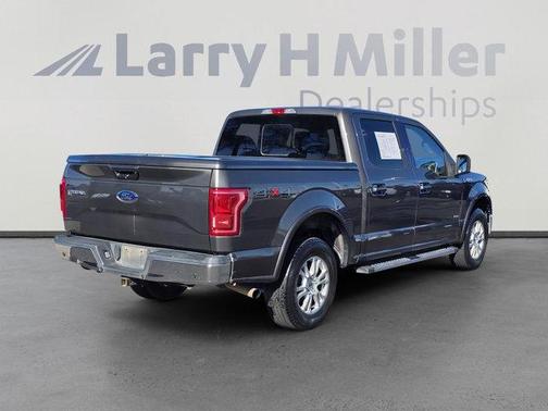 2015 Ford F-150 Lariat