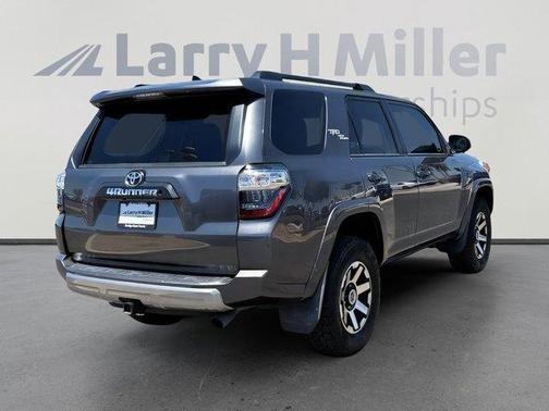 Magnetic Gray Metallic 2020 Toyota 4Runner TRD Off Road