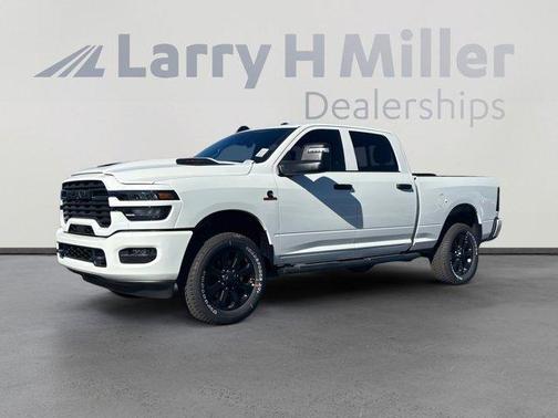 2026 RAM 2500 Black Express