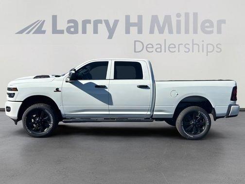 2026 RAM 2500 Black Express