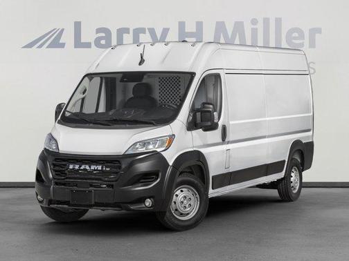 2026 RAM ProMaster 2500 High Roof