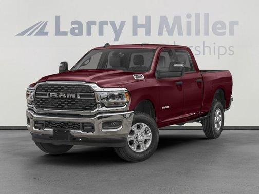 Delmonico Red Pearlcoat 2023 RAM 2500 Big Horn