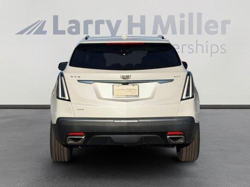 Crystal White Tri-Coat 2022 Cadillac XT5 Sport