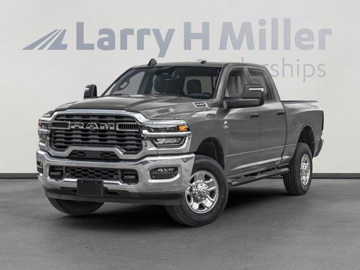 Ceramic Gray Clearcoat 2026 RAM 2500 Laramie