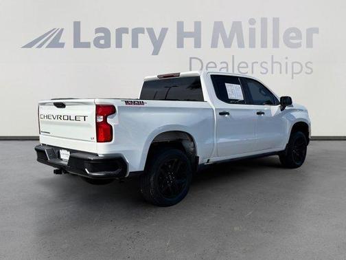 Summit White 2022 Chevrolet Silverado 1500 LT Trail Boss