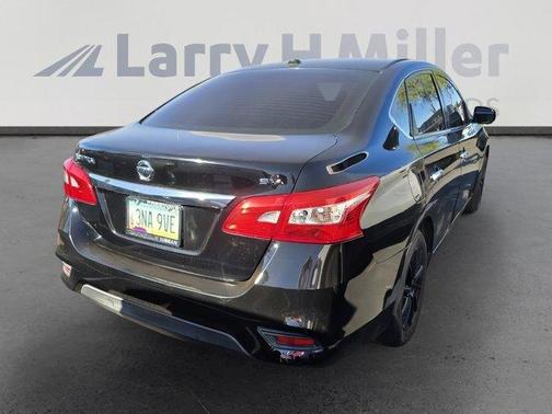 2018 Nissan Sentra SV