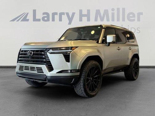 2025 Lexus GX 550 550 LUXURY+