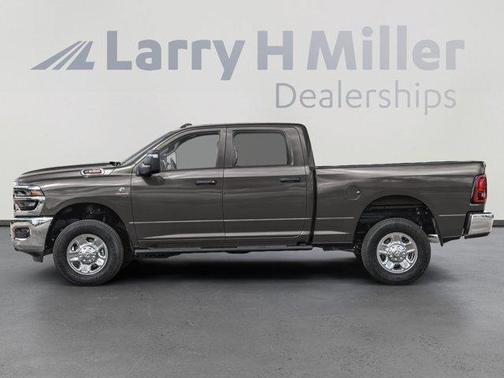 Granite Crystal Clearcoat Metallic 2025 RAM 2500 Laramie