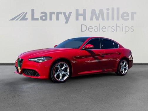 2023 Alfa Romeo Giulia Ti