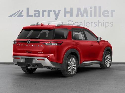 2023 Nissan Pathfinder Platinum
