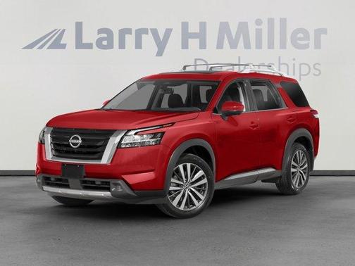 2023 Nissan Pathfinder Platinum