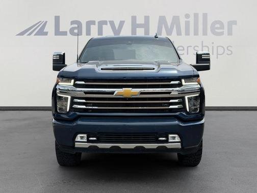 Northsky Blue Metallic 2022 Chevrolet Silverado 3500 High Country