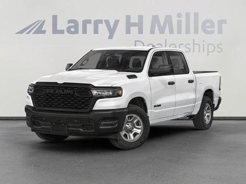 Bright White Clearcoat 2026 RAM 1500 Tradesman