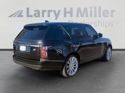 2019 Land Rover Range Rover 5.0L V8 Supercharged