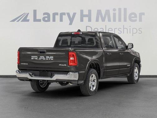 Granite Crystal Clearcoat Metallic 2026 RAM 1500 Big Horn