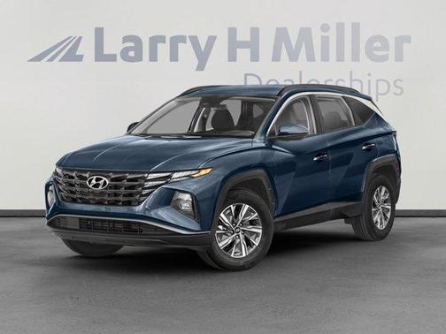 2022 Hyundai TUCSON Hybrid Blue