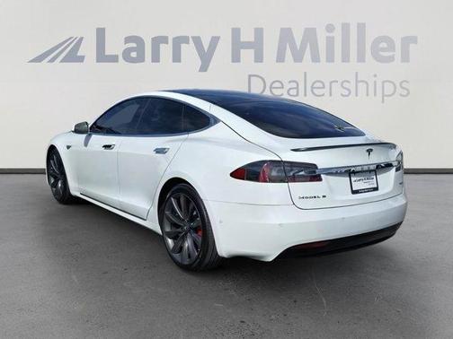 2016 Tesla Model S P90D