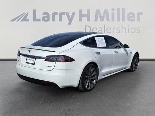 2016 Tesla Model S P90D