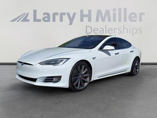 2016 Tesla Model S P90D