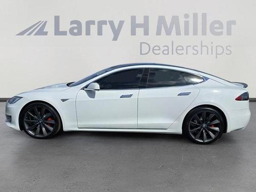 2016 Tesla Model S P90D