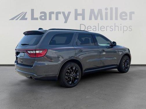Vapor Gray 2026 Dodge Durango GT