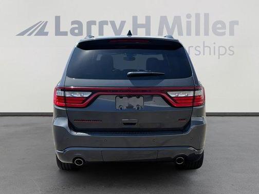 Vapor Gray 2026 Dodge Durango GT